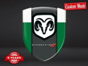 Dodge Adesivi Paraurti Stampa Edizione Regolabile Robusti